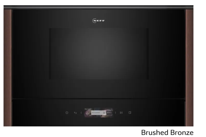 Mikroovn til indbygning Flex Design - Neff N70 - Brushed Bronze
